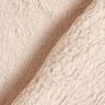 ecopelliccia Peluche tinta unita – anacardo,  thumbnail number 3