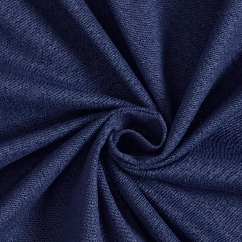 Pantaloni elasticizzati medi in tinta unita – blu marino,  image number 1