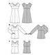 Abito / camicetta, Burda 6685,  thumbnail number 6