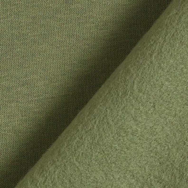 felpa garzata – verde oliva,  image number 5
