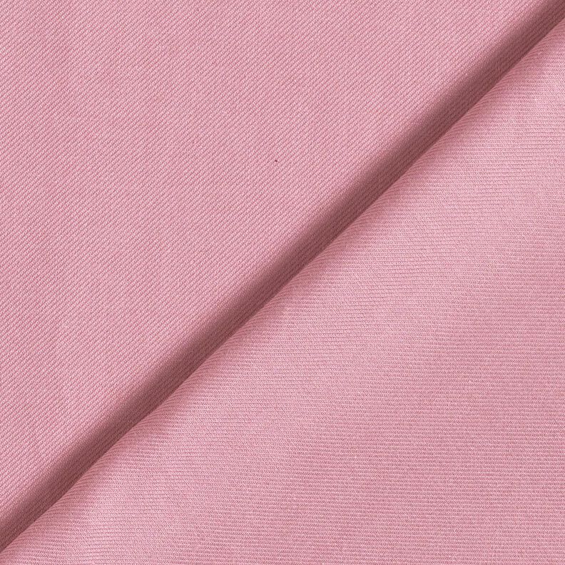Blusa in tessuto misto cotone-viscosa in tinta unita – rosa anticato,  image number 3