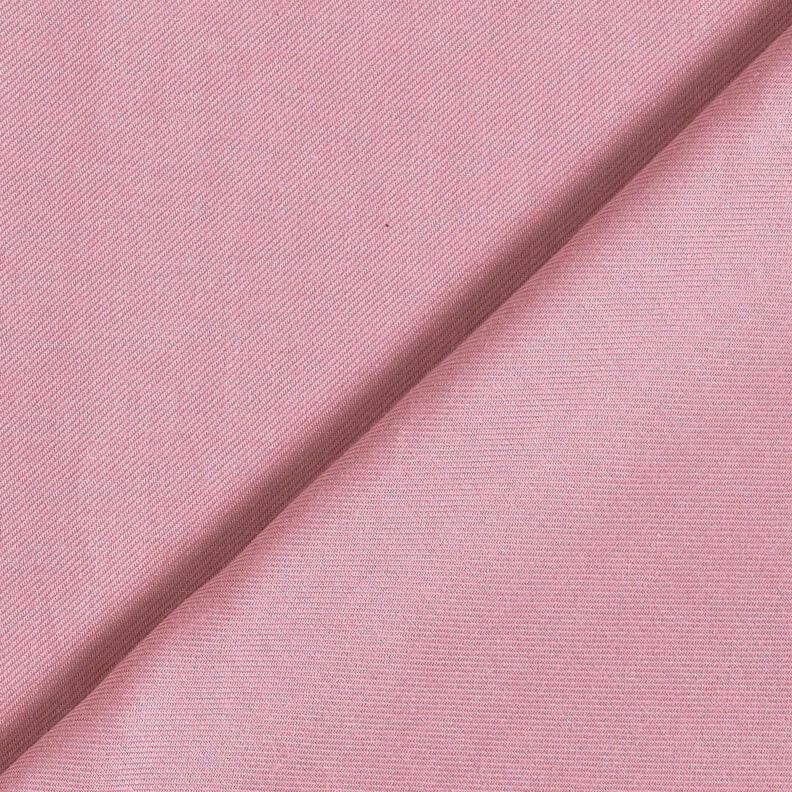 Blusa in tessuto misto cotone-viscosa in tinta unita – rosa anticato, image number 3