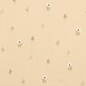 jersey di cotone Fiorellini delicati &ndash; sabbia,  thumbnail number 1