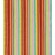 Outdoor Tessuto per sedia a sdraio Righe longitudinali, 44 cm – verde/rosso,  thumbnail number 1