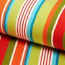 Outdoor Tessuto per sedia a sdraio Righe longitudinali 45 cm – verde/rosso,  thumbnail number 1