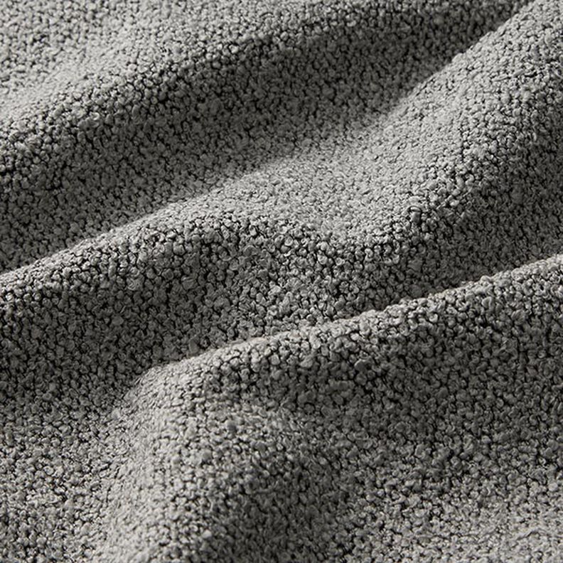 Tessuto da tappezzeria Bouclé – grigio,  image number 2