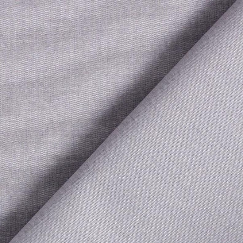 popeline di cotone tinta unita – grigio,  image number 3