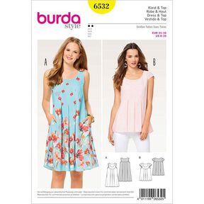 abito, Burda 6532, 