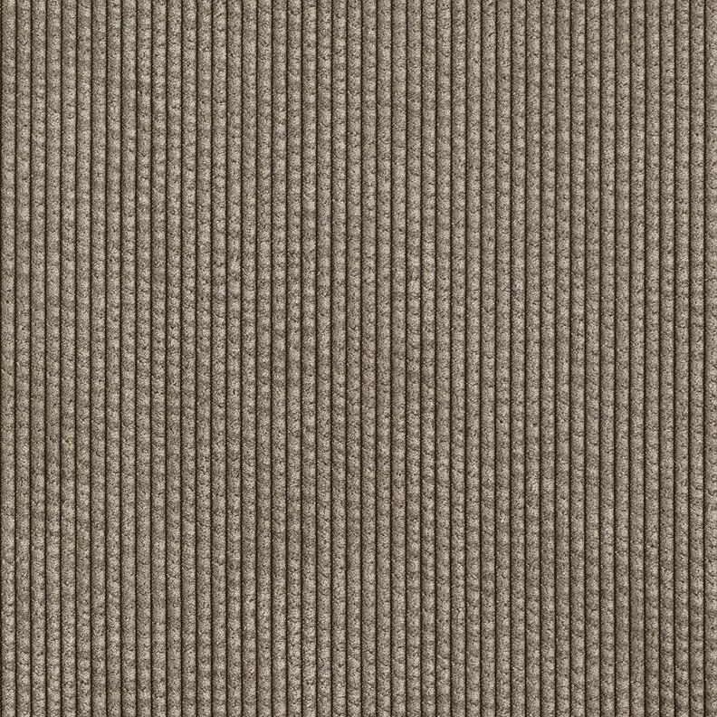 velluto a coste larghe Bubble tinta unita – talpa scuro,  image number 4