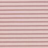 Jersey in cotone a righe strette e larghe – rosa antico chiaro/rosa antico scuro,  thumbnail number 1