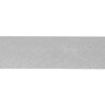 Nastro in sbieco Metallico [30 mm] – argento effetto metallizzato,  thumbnail number 1