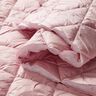 tessuto trapuntato Rombi leggermente lucenti – rosa chiaro,  thumbnail number 6