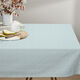 tessuto in cotone popeline Piccoli fiorellini – blu colomba,  thumbnail number 7