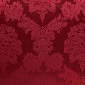 tessuto arredo Jacquard Damasco 280 cm – rosso carminio, 