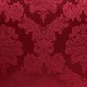 tessuto arredo Jacquard Damasco 280 cm – rosso carminio,  thumbnail number 1
