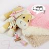 tessuto peluche a pelo lungo SHAGGY [1 M X 0,75 M | Flor: 20 MM] - beige chiaro | Kullaloo,  thumbnail number 6