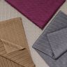 maglia cloqué Motivo a treccia – blu notte,  thumbnail number 5