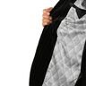 Fodera trapuntata a rombi – grigio argento,  thumbnail number 8