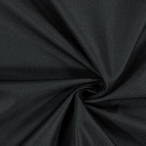 Tessuti da esterni panama tinta unita – nero, 