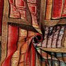 Gobelin jacquard Scaffale di libri – marrone,  thumbnail number 2