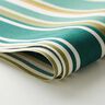 tessuto per tende da sole righe assortite – verde abete/bianco lana,  thumbnail number 6