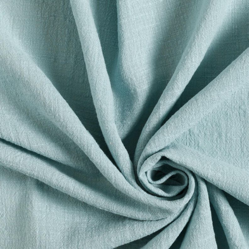 Tessuto di cotone con aspetto lino – menta piperita,  image number 1