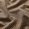 Tessuto jacquard in maglia a rombi – beige/marrone,  thumbnail number 2