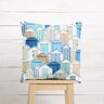 tessuti da esterni tessuti canvas case sul mare – blu/bianco,  thumbnail number 8