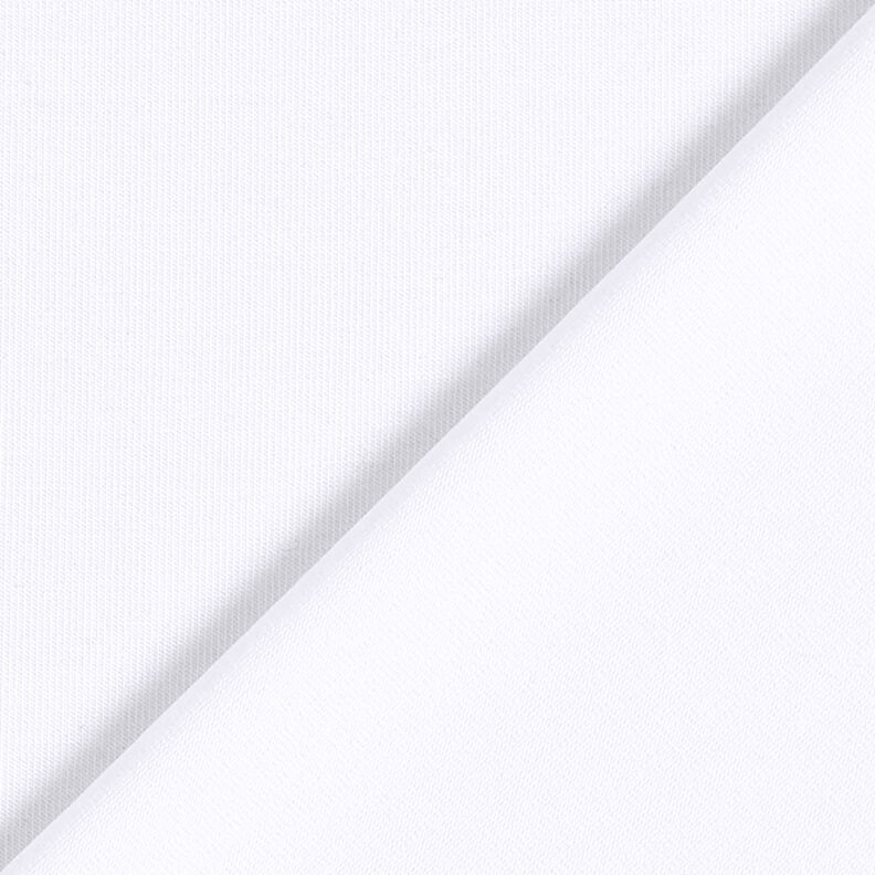 Tencel jersey modal – bianco,  image number 3