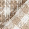 Tessuto per cappotti in cotone scozzese – bianco/beige scuro,  thumbnail number 5