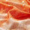 Batik di pizzo lavorato a maglia e rombi dorati – beige/arancio pesca,  thumbnail number 2