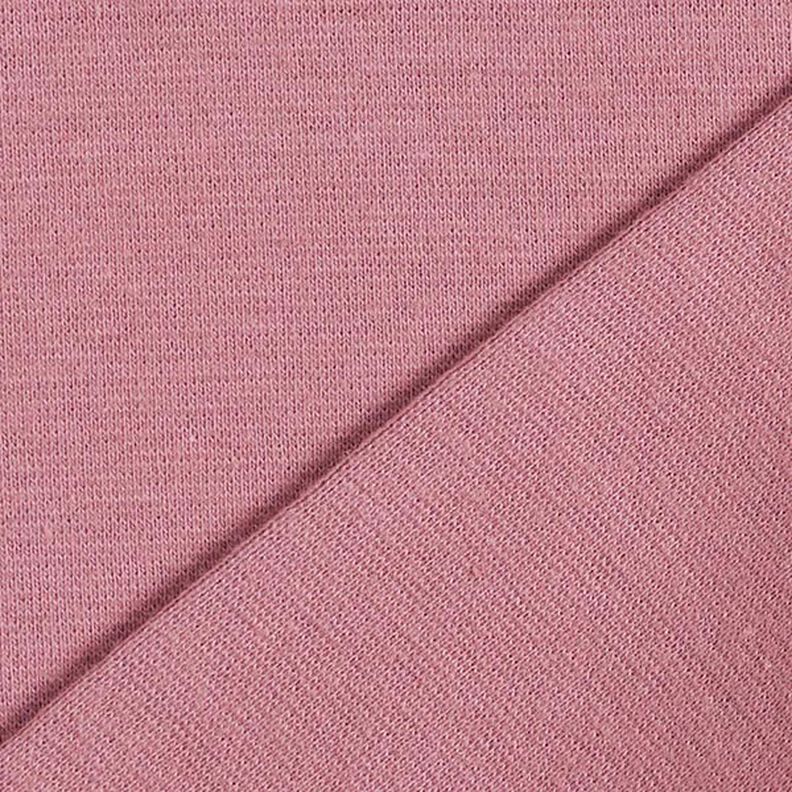 GOTS tessuto per bordi e polsini in cotone | Tula – violetto pastello,  image number 3