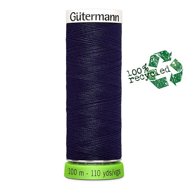 Cucitutto rPET [339] | 100 m  | Gütermann – blu marino,  image number 1
