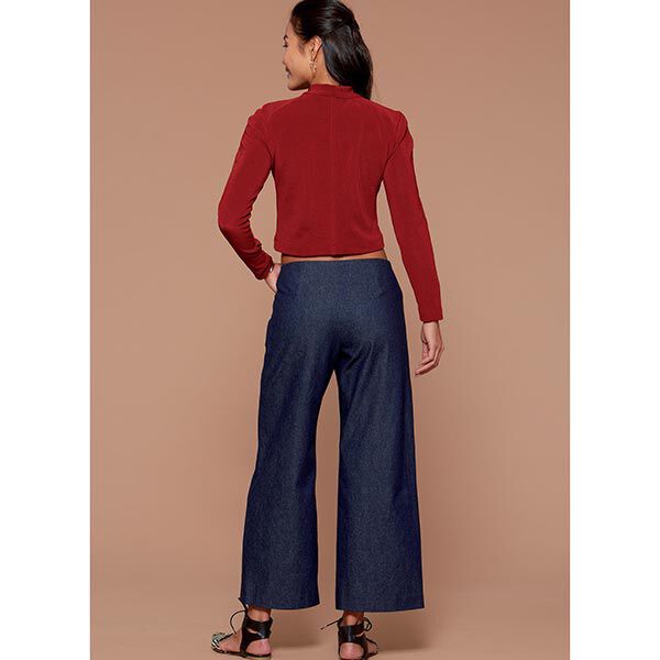 top maniche raglan|abito a tunica|abito, McCalls, image number 7