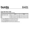 abito, Burda 6401 | 34 - 44,  thumbnail number 5