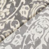 Tessuto Paisley crepe e fiori – grigio/bianco,  thumbnail number 5