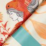 Taglio di tessuto in satin con uccelli e fate | Katia Fabrics – azzurro/crema,  thumbnail number 4