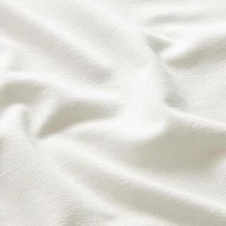 jersey di viscosa leggero – bianco lana, 