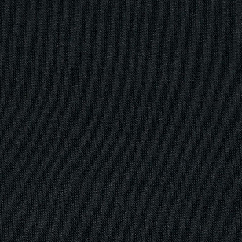 Maglia fine in tinta unita, leggera – nero-azzurro,  image number 4