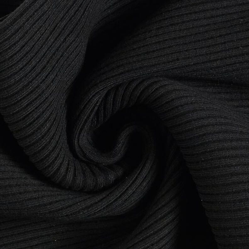 tessuto per polsini giacche, Heavy Hipster Cuff – nero,  image number 3