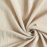 tessuto in cotone effetto lino – beige,  thumbnail number 1