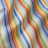 Tessuto per tovaglia Righe sottili – bianco/blu,  thumbnail number 3
