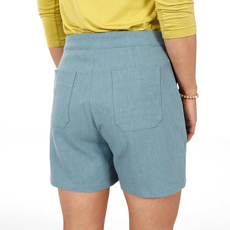 FRAU GIULIA Pantaloncini con cerniera | Studio Schnittreif  | XS-XXL,  image number 9