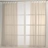 tessuto arredo voile lurex – naturale/argento,  thumbnail number 6