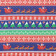 soffice tessuto in felpa, sta arrivando Babbo Natale – indaco,  thumbnail number 1