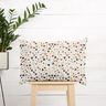 tessuto in cotone popeline Piccoli motivi natalizi – beige chiaro/oro,  thumbnail number 6