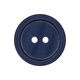 bottone in plastica 2 fori basic - blu marino,  thumbnail number 1