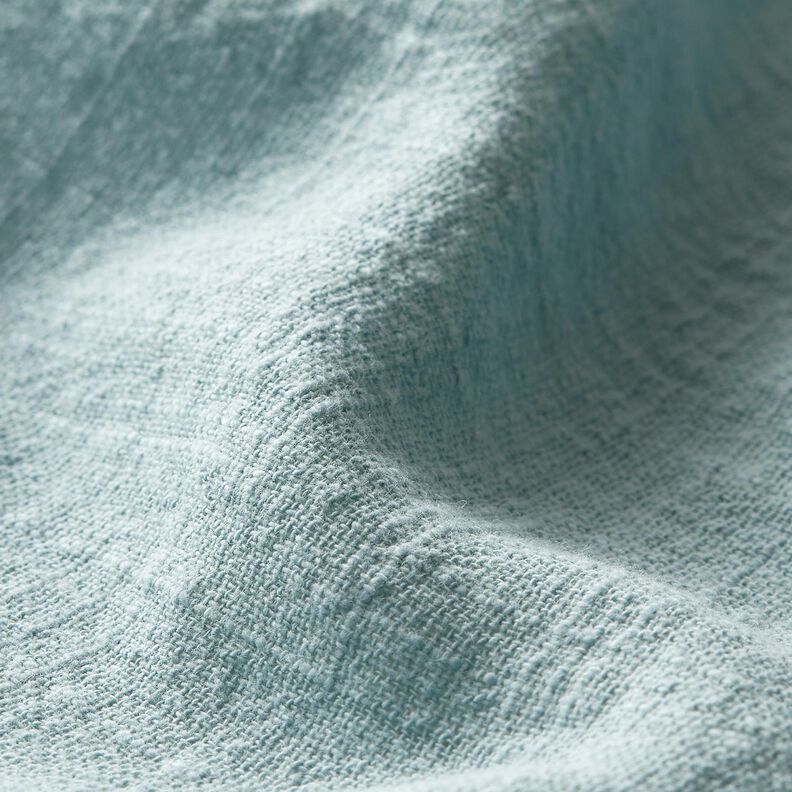 Tessuto di cotone con aspetto lino – menta piperita,  image number 2