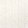 tessuto arredo Jacquard lurex Ghirlanda di fiocchi di neve – beige chiaro/oro,  thumbnail number 1
