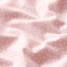 tessuto in cotone cretonne Punti irregolari – rosé,  thumbnail number 2